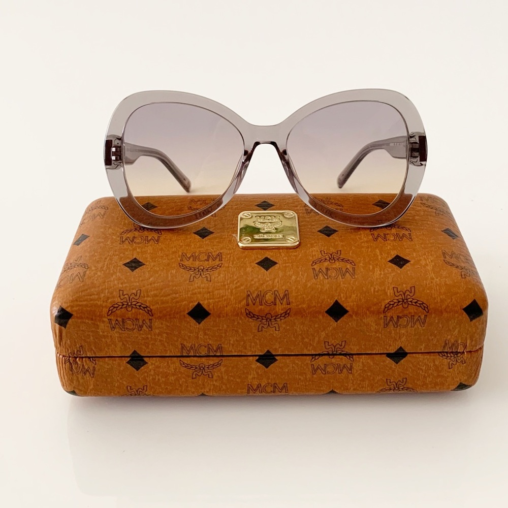 MCM Women's Gray Sunglasses